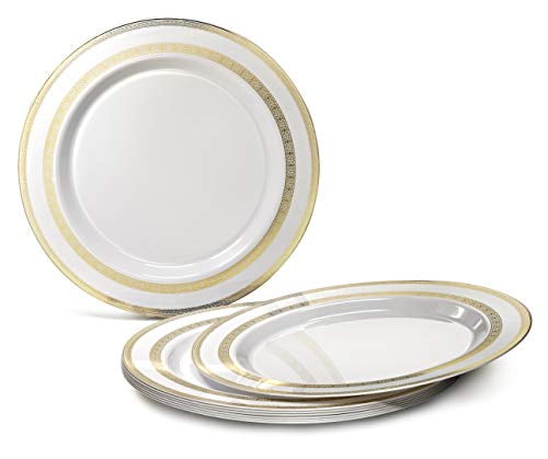 disposable wedding plates