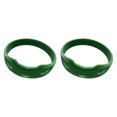 thumbnail image 4 of Yinanstore 2 Pcs Sangle de Soutien pour Tendon Rotulien Genouillère Antidérapante Bande de Genou Stabilisateur de Rotule pour Course Volleyball Sports Randonnée Vert, 4 of 8