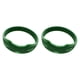 thumbnail image 4 of 2x Correa para tendón rotuliano, banda para rótula, equipo de fitness, estabilizador de rótula Verde, 4 of 9