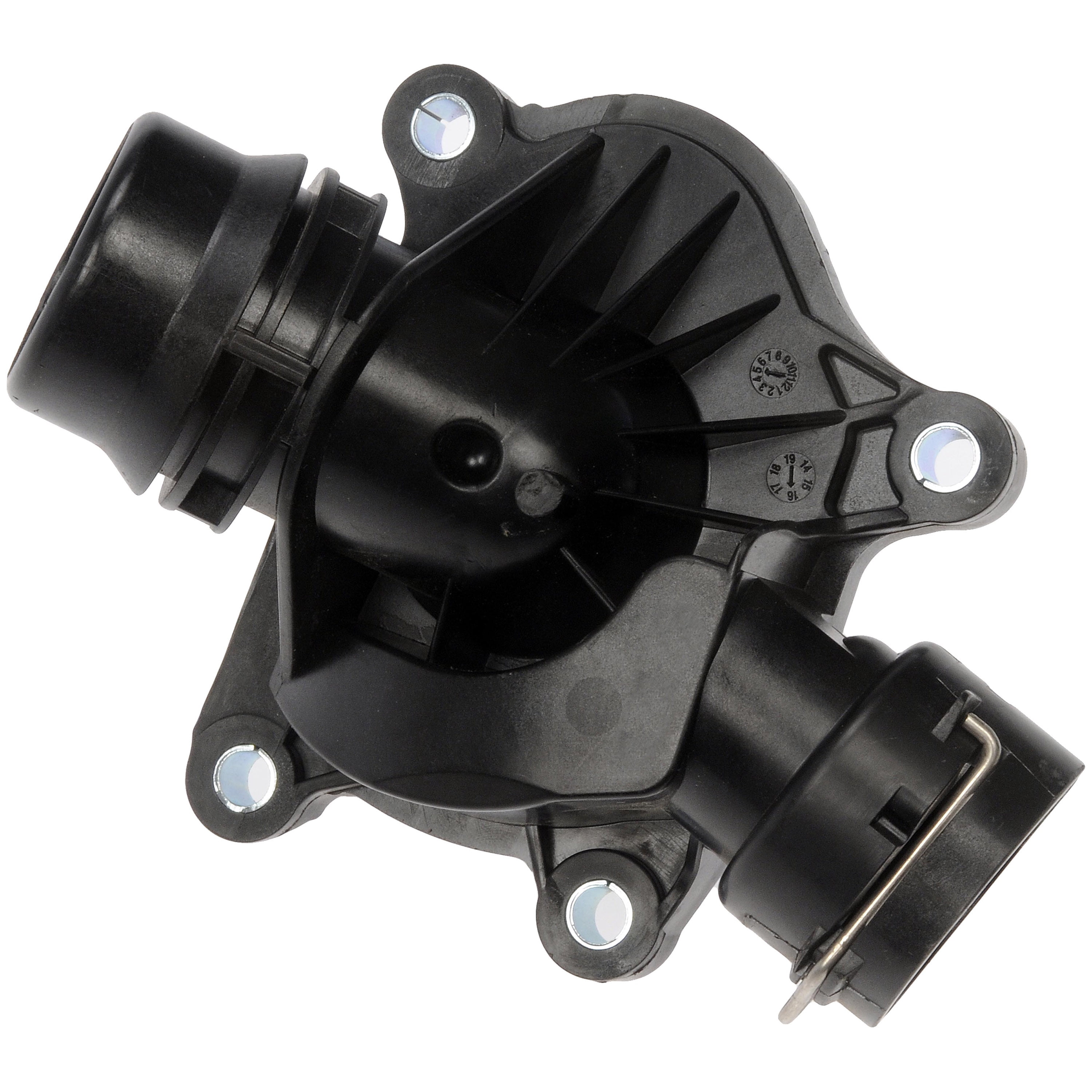 Dorman 902-5822 Engine Coolant Thermostat Housing Assembly for Specific BMW Models Fits select: 2009-2013 BMW X5, 2009-2011 BMW 335