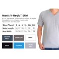 thumbnail image 3 of Awkward Styles Men's Don`t Make Me Use My Baseball Dad Voice Graphic V-neck T-shirt Tops Gift for Sport Dad, 3 of 3