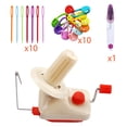 thumbnail image 4 of Household Desktop Wool Winder Tool Kit Yarn Ball Winder Portable Swift Ball Winder Easy Installation Low Noise for Yarn Storage, 4 of 7