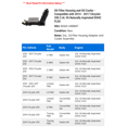 thumbnail image 2 of Filter Housing and Cooler - Compatible with 2014 - 2017 Chrysler 200 3.6L V6 Naturally Aspirated DOHC FLEX 2015 2016, 2 of 2