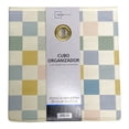 thumbnail image 1 of Cubo Mainstays Organizador Plegable para Almacenaje Diseño Cuadros Multicolor, 1 of 4