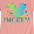 thumbnail image 3 of Disney - 8 Bit Mickey - Toddler & Youth Girls Short Sleeve Graphic T-Shirt, 3 of 5