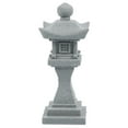 thumbnail image 1 of Linterna de Pagoda japonesa, Mini estatua, jardín Zen, Micro paisaje, Pagoda, pecera, decoración del pabellón, 1 of 4