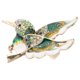 thumbnail image 2 of GOOHOCHY 1 broche elegante con forma de colibrí, broche decorativo para el pecho, para niñas y mujeres., 2 of 7
