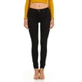 thumbnail image 4 of Smart Jeans Cute Fits Women and Teens | Juniors Plus Size Mid Rise Skinny Denim, 4 of 10