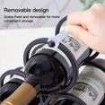 thumbnail image 3 of Estante para 6 Botellas de Vino Organizador de Vino Extraíble para Botellas de Vino Botellas de Whisky Botellas de Cóctel ANGGREK Otros, 3 of 8