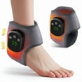 thumbnail image 2 of Electric Ankle Brace with Adjustable Hot Compress Vibration Massage Ankle Guard Band Carpal Tunnel Foot Protection Support Tool, 2 of 9