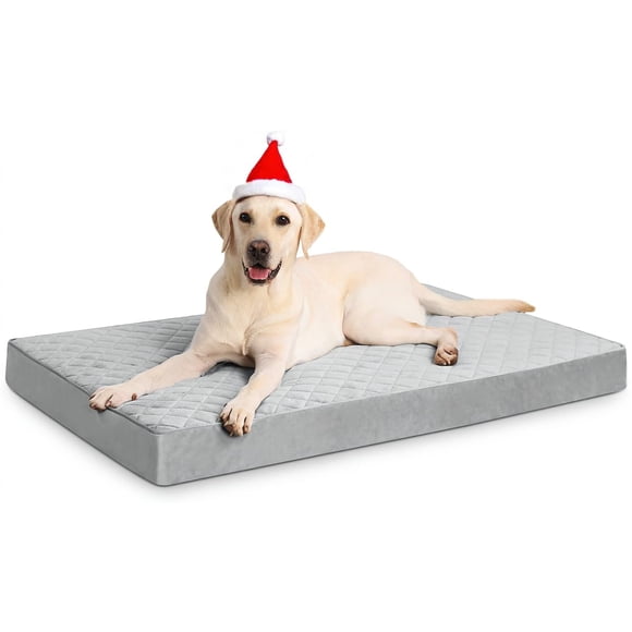 Cama para perros NUPIDA Orthopedic XL impermeable con funda extraíble