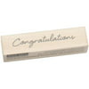 Hero Arts  Little Greetings Congratulations Mounted Rubber Stamp