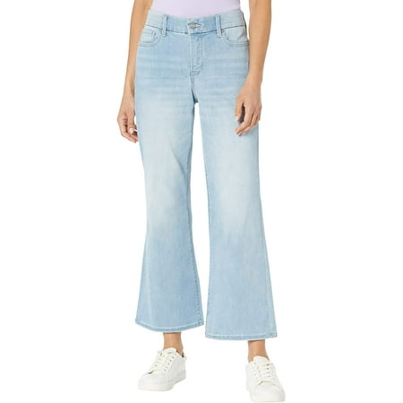 NYDJ Women's Relaxed Flare Jeans - Lift Tuck Technology, Slimming Fit, Zip Fly & Button Closure