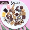 thumbnail image 2 of 30 imitation chocolate resin accessories suitable for all kinds of handmade DIY, 2 of 4