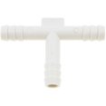 thumbnail image 1 of Dorman Vacuum Hose Connector 47342 Vacu-Tite; T Shaped Connector; 5/16 Inch Diameter; White; Plastic; Single, 1 of 3