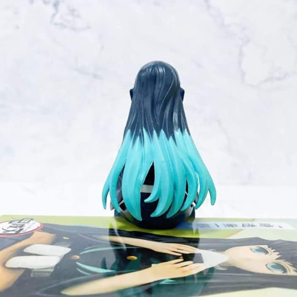 Anime Tokitou Muichirou Action Figure, Collectible Statue for Home & Car Decoration