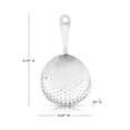 thumbnail image 4 of Viski Stainless Steel Julep Strainer, Home Bar Tools, Bartender Gifts, 4 of 5