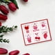 thumbnail image 5 of Sellos transparentes con palabras de amor para el Día de San Valentín, ideales para crear tarjetas y etiquetas de amor. Sellos de silicona transparentes., 5 of 8