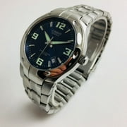 Mens Casio Dress Edifice Steel Watch EF106D-2AV