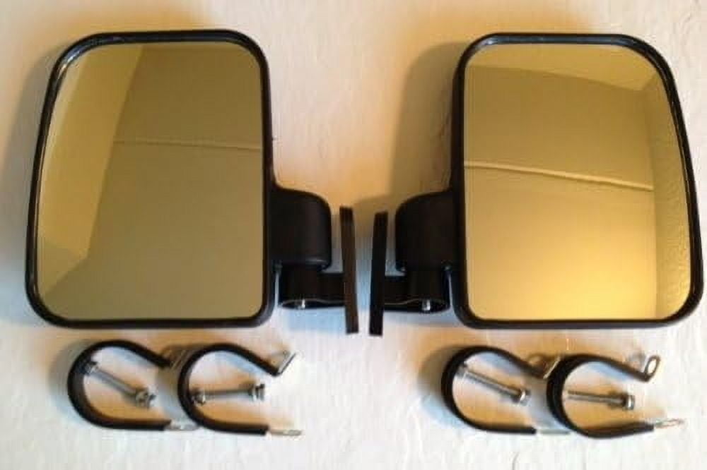Side View Mirror Set Fits Kubota RTV 900 or RTV 1140 UTV