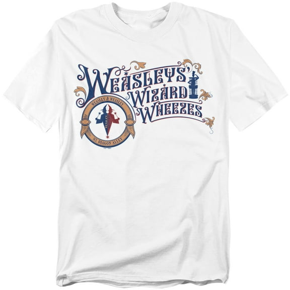 Harry Potter T-Shirt Weasleys Shop Unisex Graphic Tee for Men & Women
