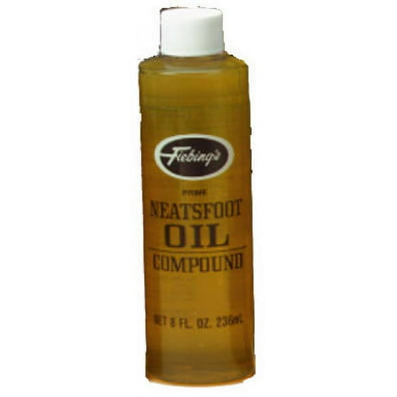 8 OZ Neatsfoot Oil Combination Of Natural & Synthetic Oils, Each
