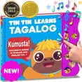 thumbnail image 1 of Libro Tin Tin aprende tagalo: canciones en tagalo e inglés, 1 of 9