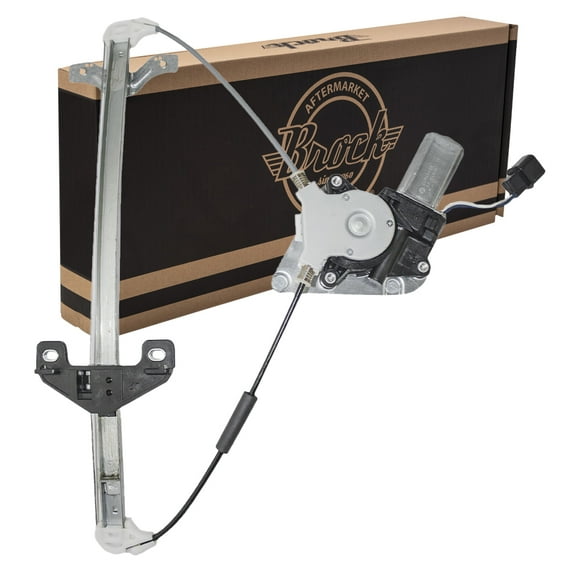 Brock Window Regulator w/ Motor for 2003-2007 Accord Sedan Rear Right 72710SDCA01