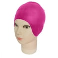 thumbnail image 2 of Gorro De Natación Flotador Inflable Gorro de natación Silicona Adulto Impermeable Oreja Proteger Piscina Sombrero (Rosa), 2 of 4