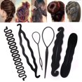 thumbnail image 6 of Skymirror 5/6/10/11/12Pcs Hair Curler Set Quick Styling Volume Boost Durable Plastic Resin Materials Hair Volume Increasing Tools, 6 of 8