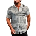 thumbnail image 1 of Camisa Casual Para Hombre Shendy Vendy Strech De Manga Corta, 1 of 4