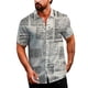 thumbnail image 1 of Camisa Casual Para Hombre Shendy Vendy Strech De Manga Corta, 1 of 4