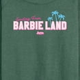 thumbnail image 3 of Barbie the Movie - Greetings from Barbie Land - Women's Lightweight French Terry Long Sleeve Shirt, 3 of 5