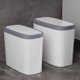 thumbnail image 1 of RFUGUG - Cubo de basura emergente con tapa, compacto y duradero, ideal para dormitorio, cocina, baño y rincón de oficina en casa., 1 of 7