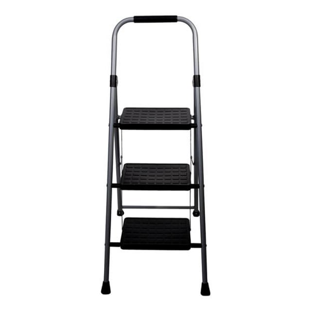 escalerita de acero uso comercial de 117 cm