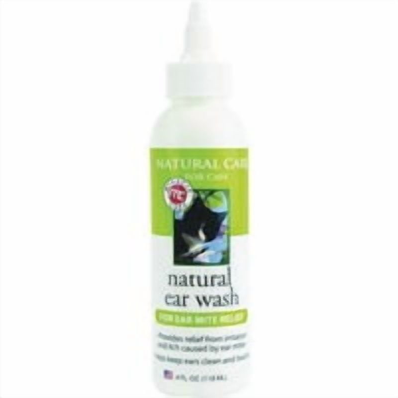 Bright Pet Miracle Care Natural Ear Wash for Cats - Pack of 24