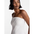 thumbnail image 3 of No Boundaries Tube Lace Asymmetrical Dress, Women's XXS-XXL, 3 of 4