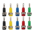 thumbnail image 4 of Zócalo De Conector Banana, Zócalo De Panel Conductor De 2 Mm De Conectividad Fuerte Con Hoja De Resorte Para Barcos, 4 of 8