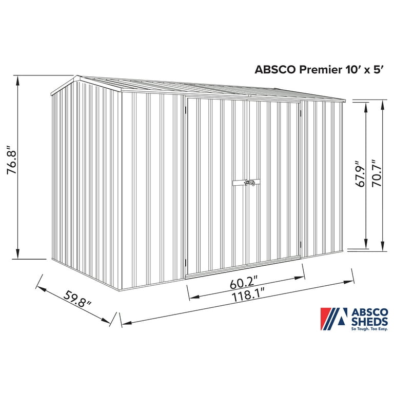 Absco Premier Garden Shed Assembly Instructions Fasci Garden