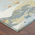 thumbnail image 3 of Addison Rugs Chantille Indoor/Outdoor Transitional Abstract Ivory Machine Washable Rectangle Rug, 5' x 7'6", 3 of 8