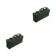 thumbnail image 3 of Kenally Bolsa de transporte para herramientas de plomero, artículos diversos para senderismo, bolsas de almacenamiento portátiles con 40x12x20cm 2piezas, 3 of 6