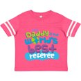 thumbnail image 3 of Inktastic Daddy Worlds Best Referee Boys or Girls Toddler T-Shirt, 3 of 5