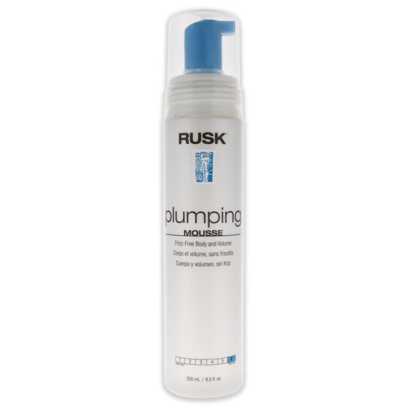 Mousse Rusk Rusk Plumping Mousse Firm Hold Mousse Unisex 8.5oz
