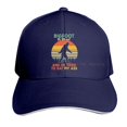 thumbnail image 1 of Bigfoot is Real and He Tried to Eat My Ass Baseball Cap Unisex Vintage Trucker Hat Adjustable Cowboy Hats for Mens WomensOne Size Gao Jinjia LED, 1 of 2