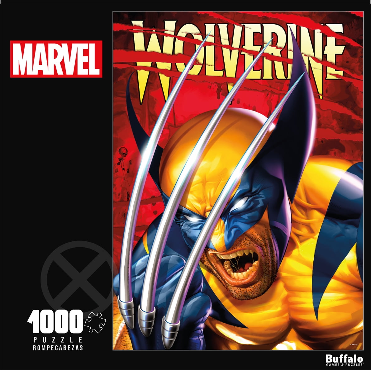 Impossible Puzzle 1000 Pieces 39411 for sale online Clementoni Marvel 