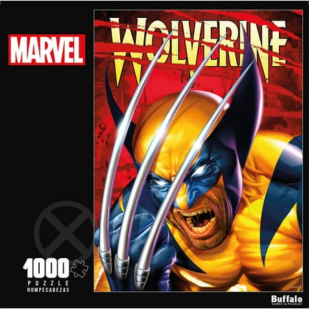 Buffalo Games Marvel - Wolverine 1000 Pieces Jigsaw Puzzle