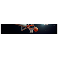 thumbnail image 3 of Basketball Themed Dynamic Background Backdrop Banner with Ball Dunking into Hoop Party Decorations for Sports Events Basketball Parties Photo Booths Team Celebrations, 3 of 4