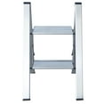thumbnail image 5 of AmeriHome Ultra Slim Aluminum Two Step Folding Utility Step Ladder, 5 of 8