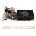thumbnail image 2 of Carte Graphique d'Ordinateur, 2GB DDR3 Jeu Carte Graphique HD7450 Intégré Support d'Interface Multimédia DirectX 11 avec 2 Support pour PC de Bureau, 2 of 8