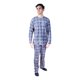 thumbnail image 1 of Pijama Para Hombre Tela Polar Estampada, 1 of 4